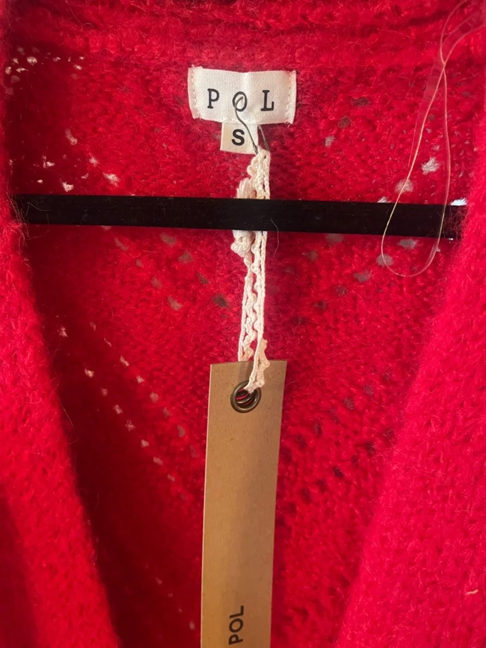 NWT soft knit cardigan/duster from POL - Picture 3 of 7